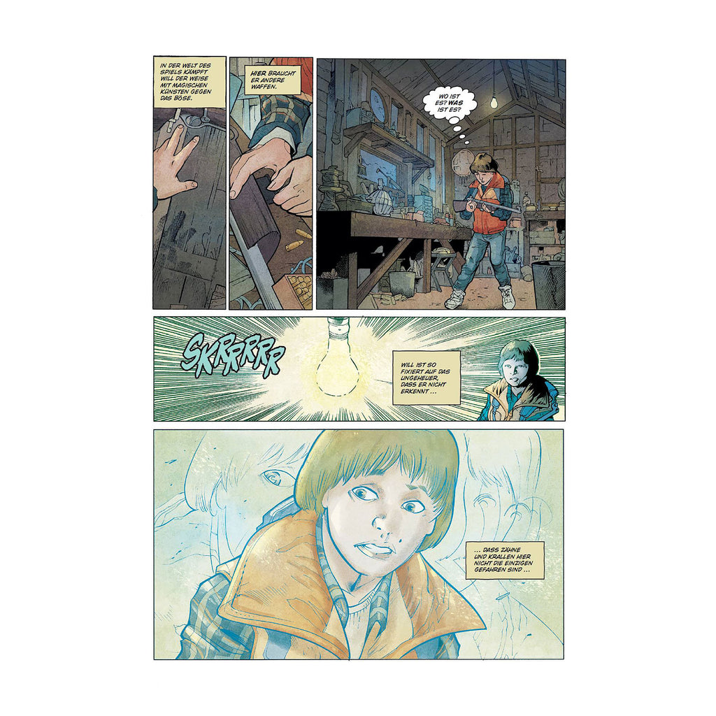 Imagen del producto Stranger Things - El Otro Lado Comic Volumen 1