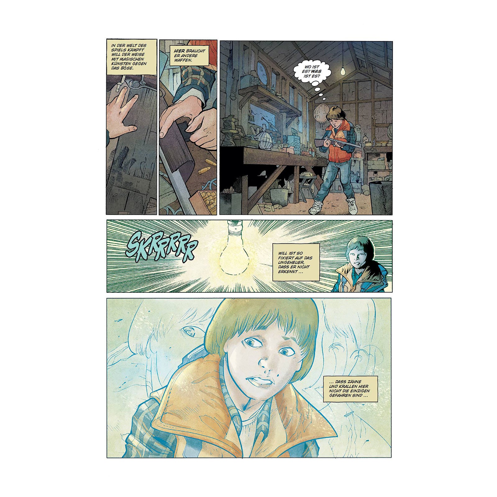 Imagen del producto Stranger Things - El Otro Lado Comic Volumen 1