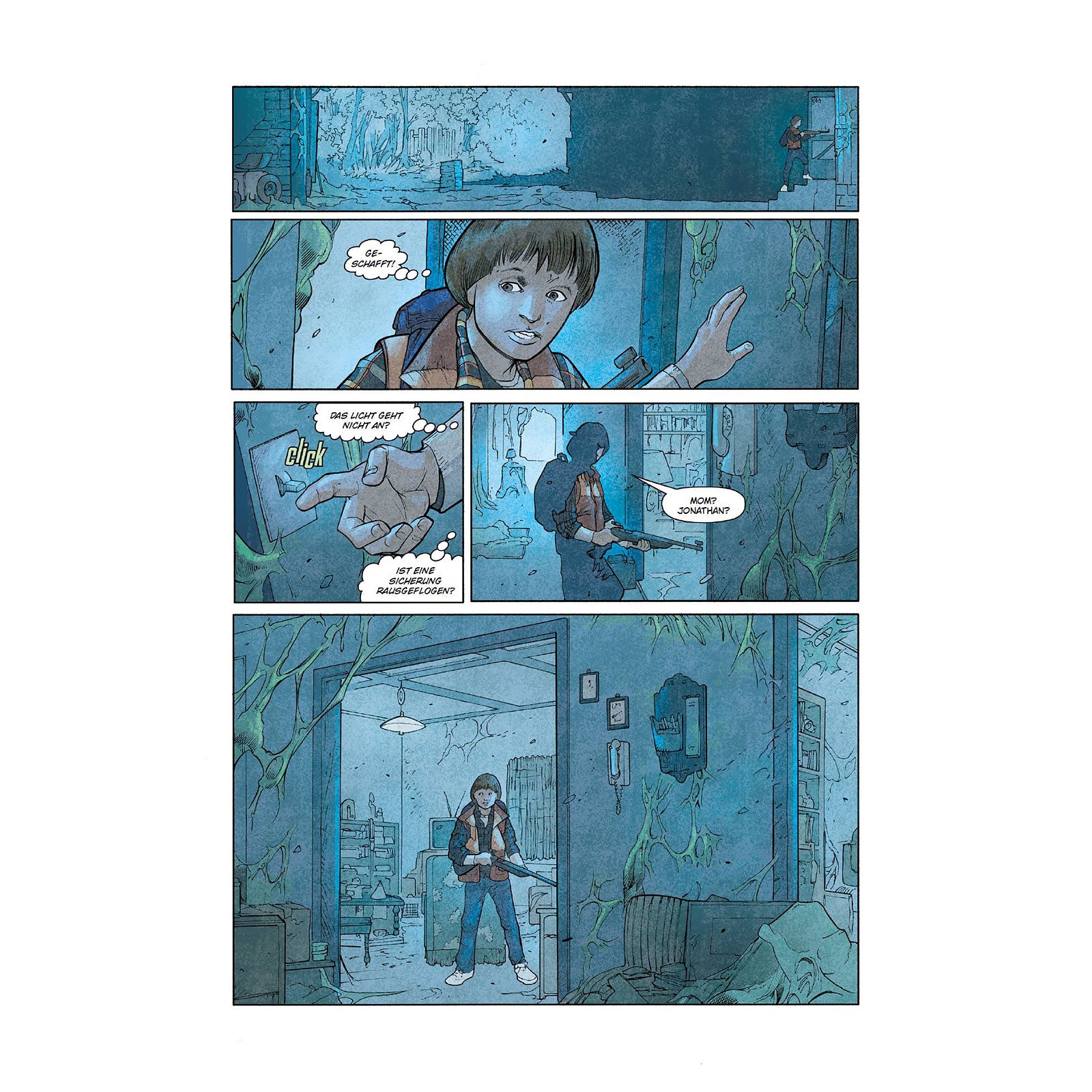 Imagen del producto Stranger Things - El Otro Lado Comic Volumen 1
