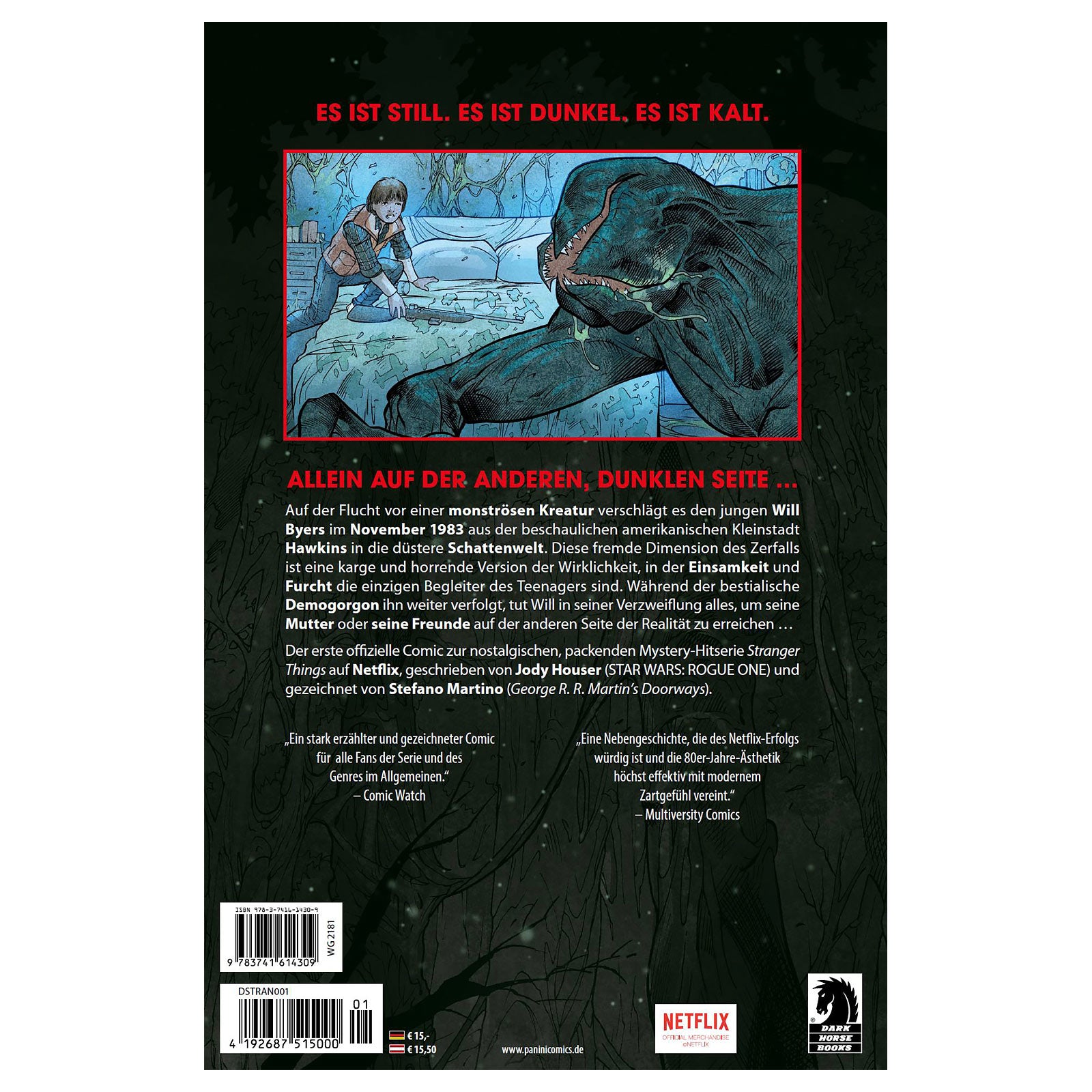 Imagen del producto Stranger Things - El Otro Lado Comic Volumen 1