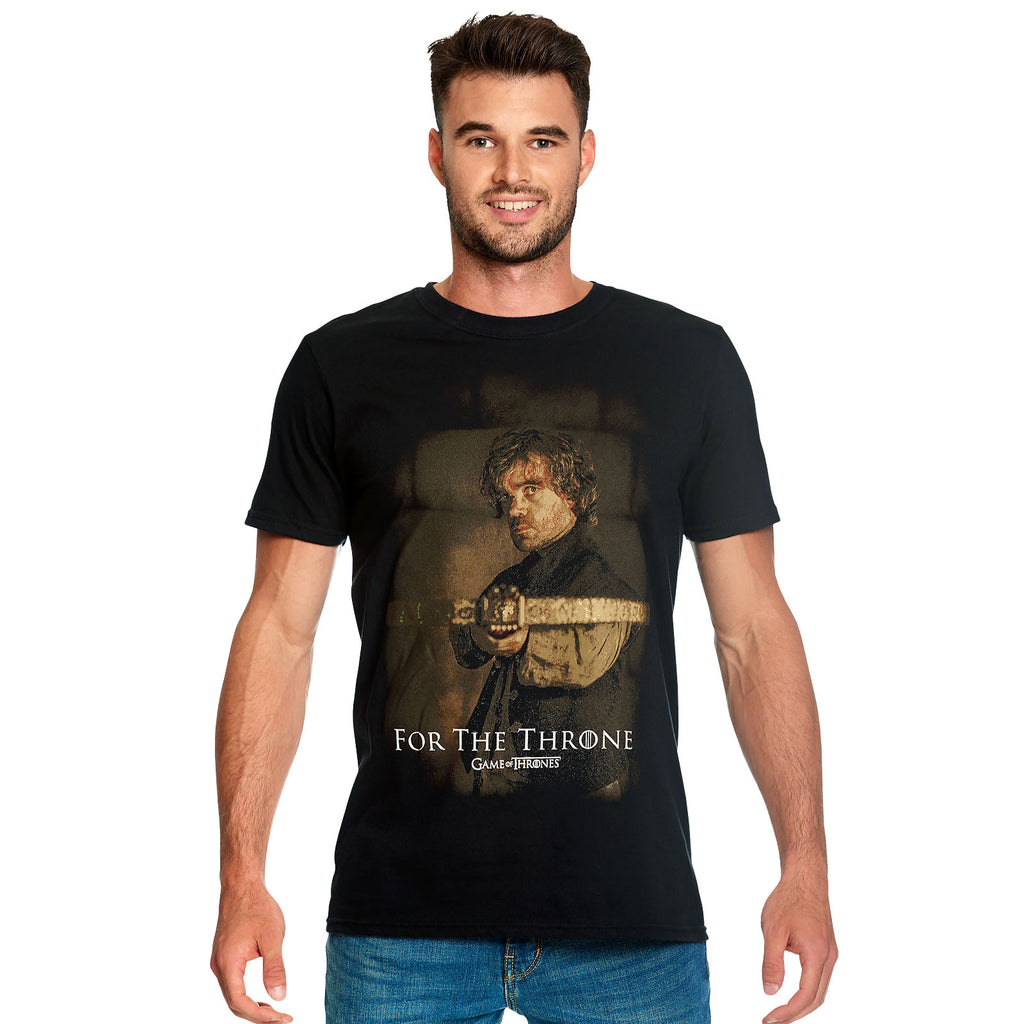 Imagen del producto Game of Thrones - Camiseta negra de Tyrion Crossbow