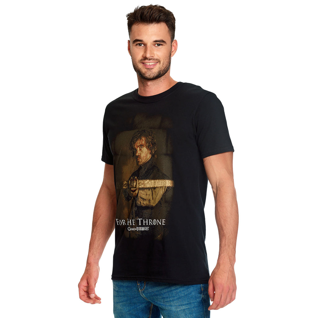 Imagen del producto Game of Thrones - Camiseta negra de Tyrion Crossbow