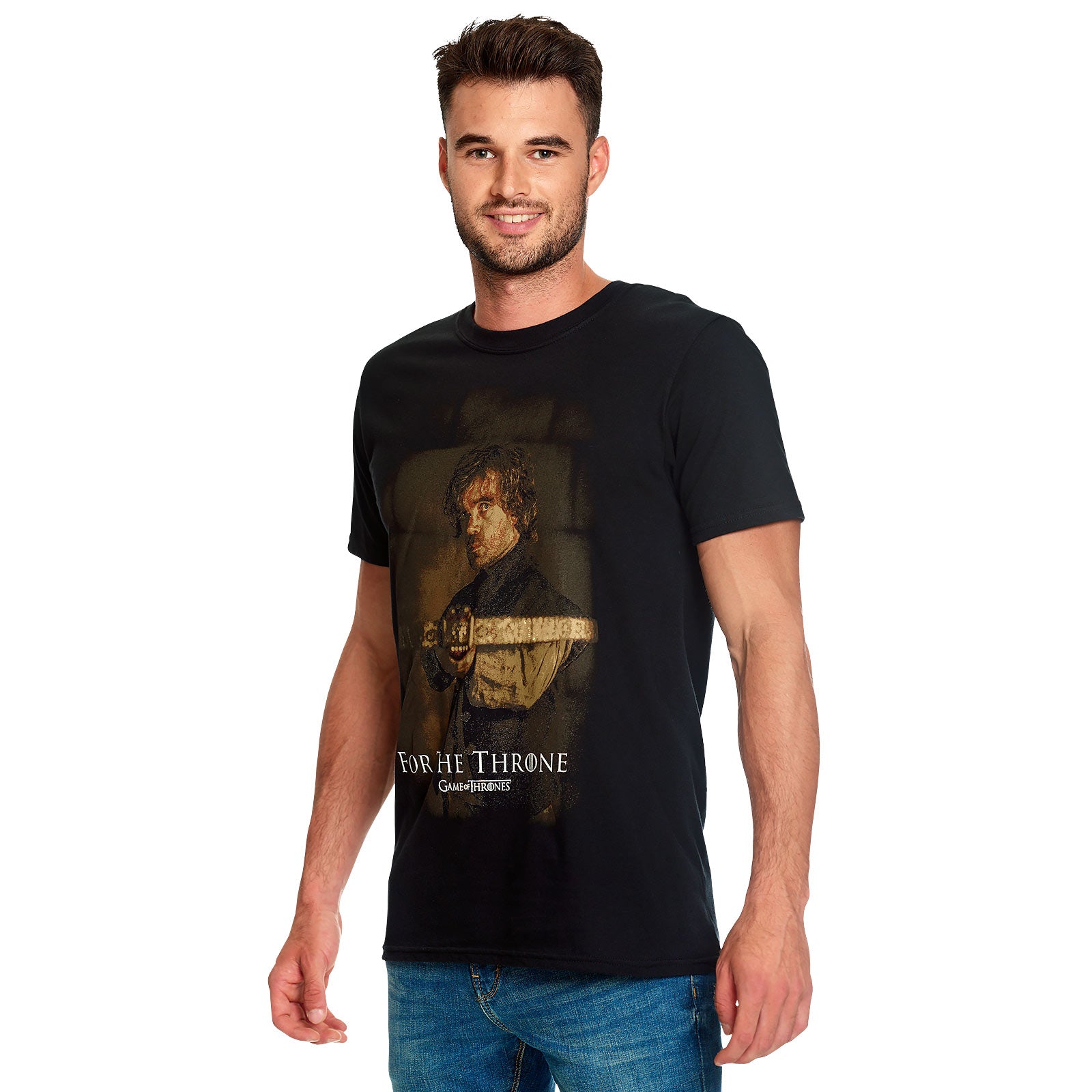 Imagen del producto Game of Thrones - Camiseta negra de Tyrion Crossbow