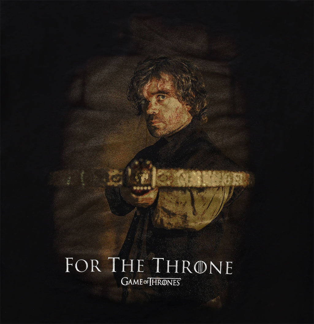 Imagen del producto Game of Thrones - Camiseta negra de Tyrion Crossbow