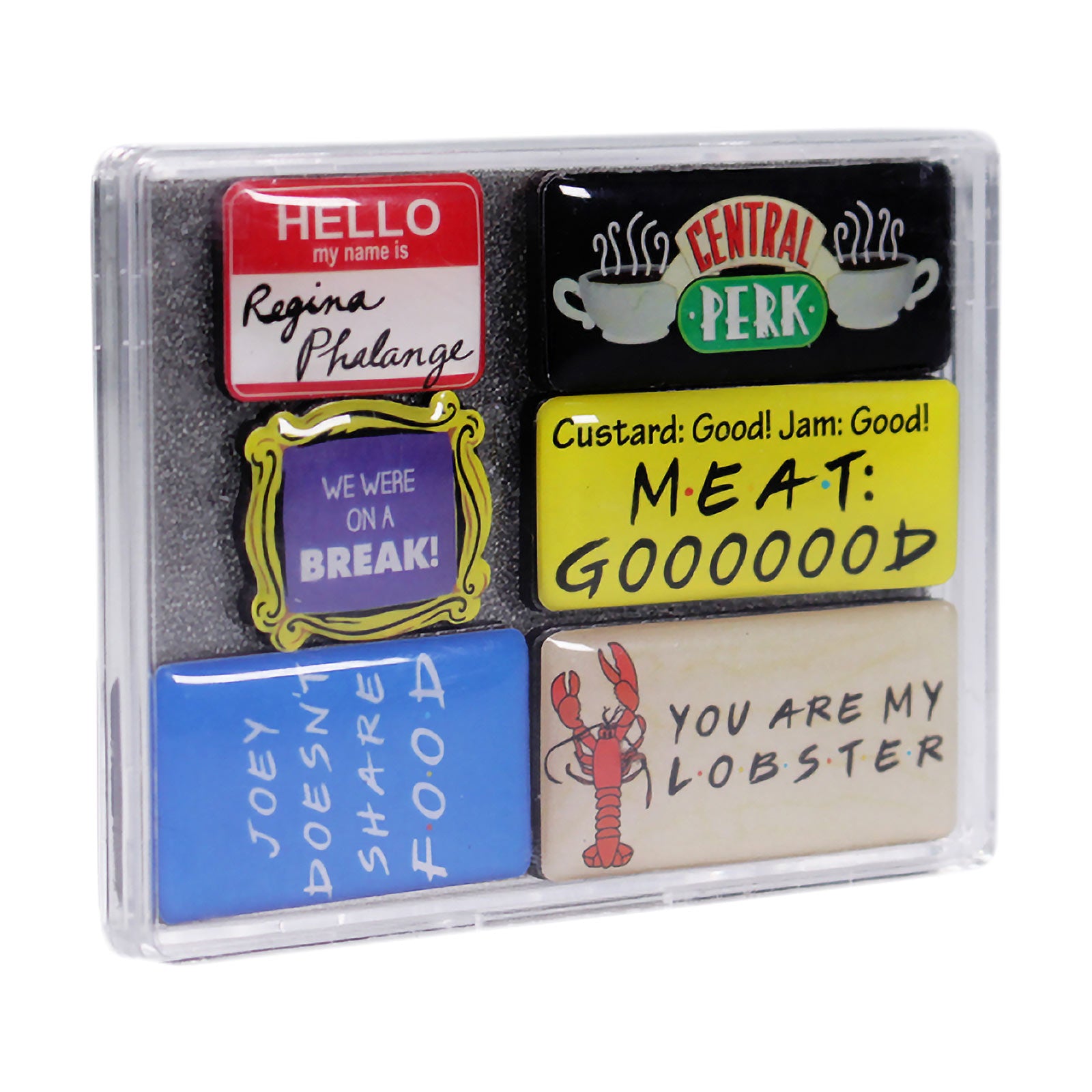 Product image Friends - Quotes & Symbols Magnet Set