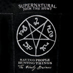 Product image Supernatural - Devil's Trap Denim Jacket Women Black