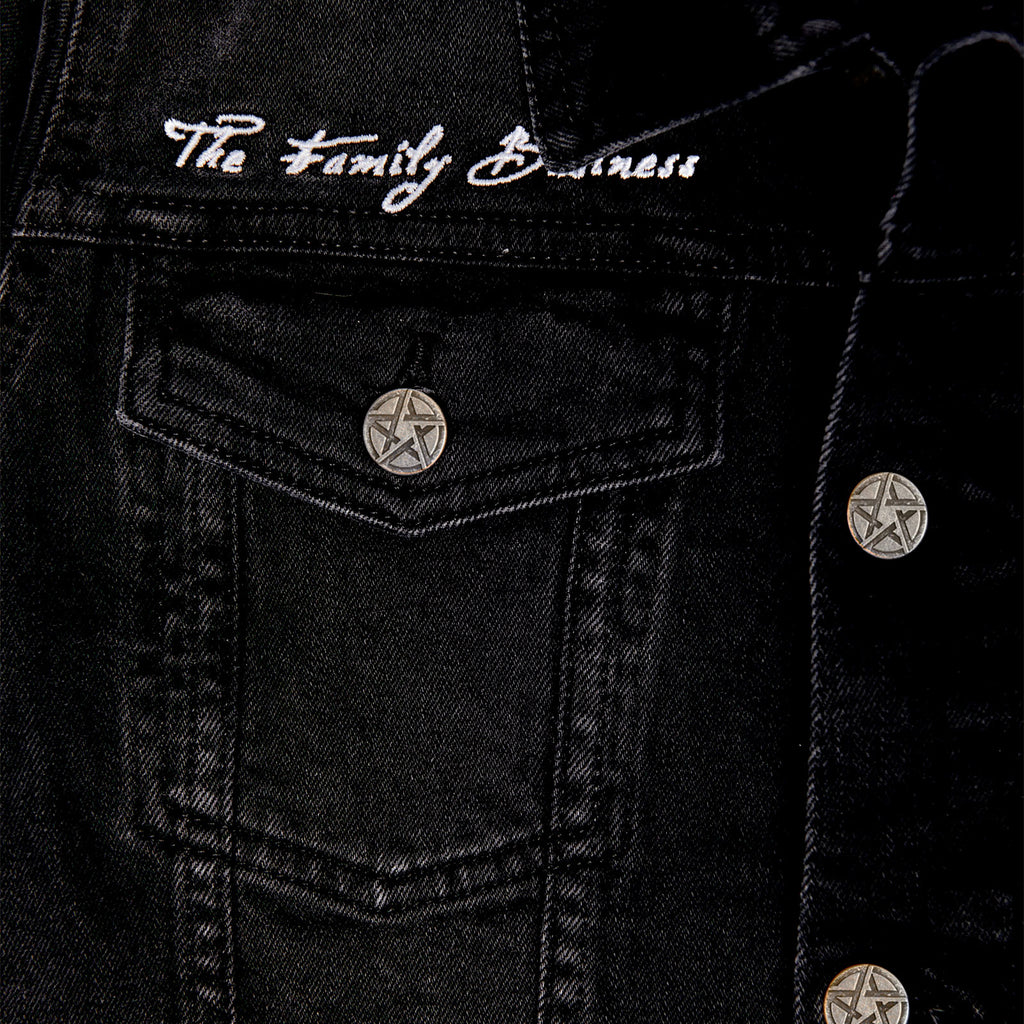 Product image Supernatural - Devil's Trap Denim Jacket Women Black