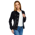Imagen del producto Harry Potter - Mapa del Merodeador Chaqueta de mezclilla para mujer negra