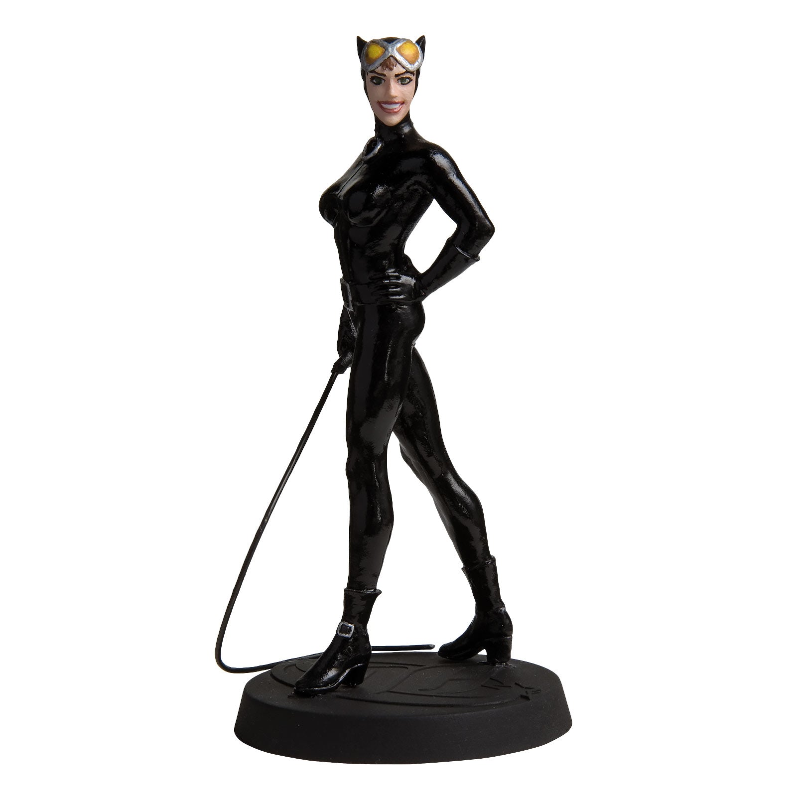 Imagen del producto Figura de coleccionista de Catwoman Hero de 9 cm
