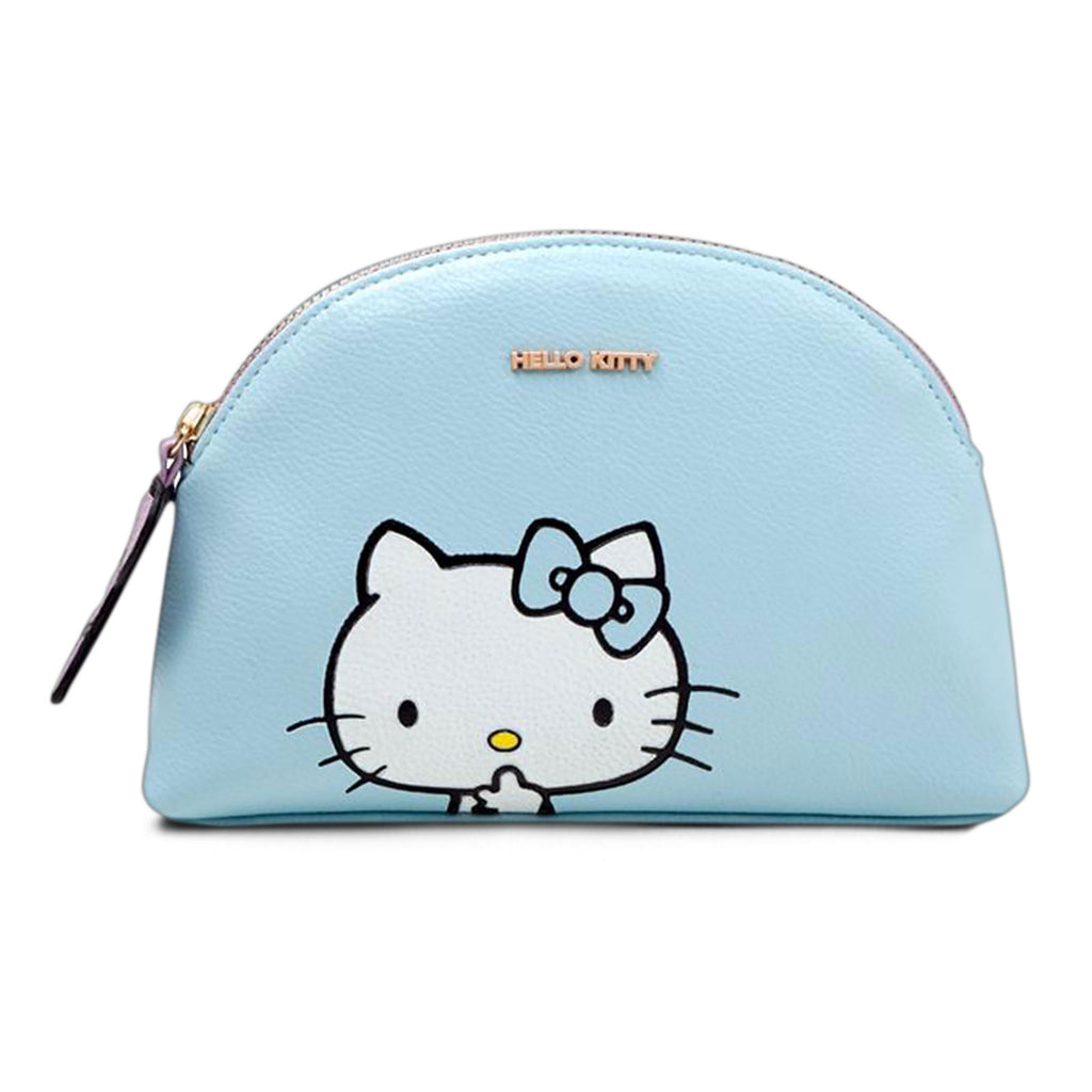 Product image Hello Kitty - Be Quiet Cosmetic Bag Blue