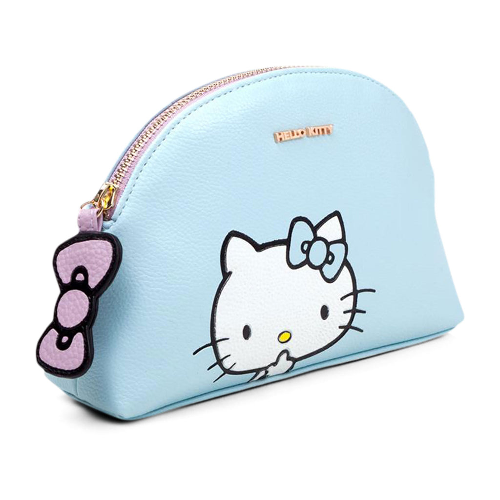 Product image Hello Kitty - Be Quiet Cosmetic Bag Blue