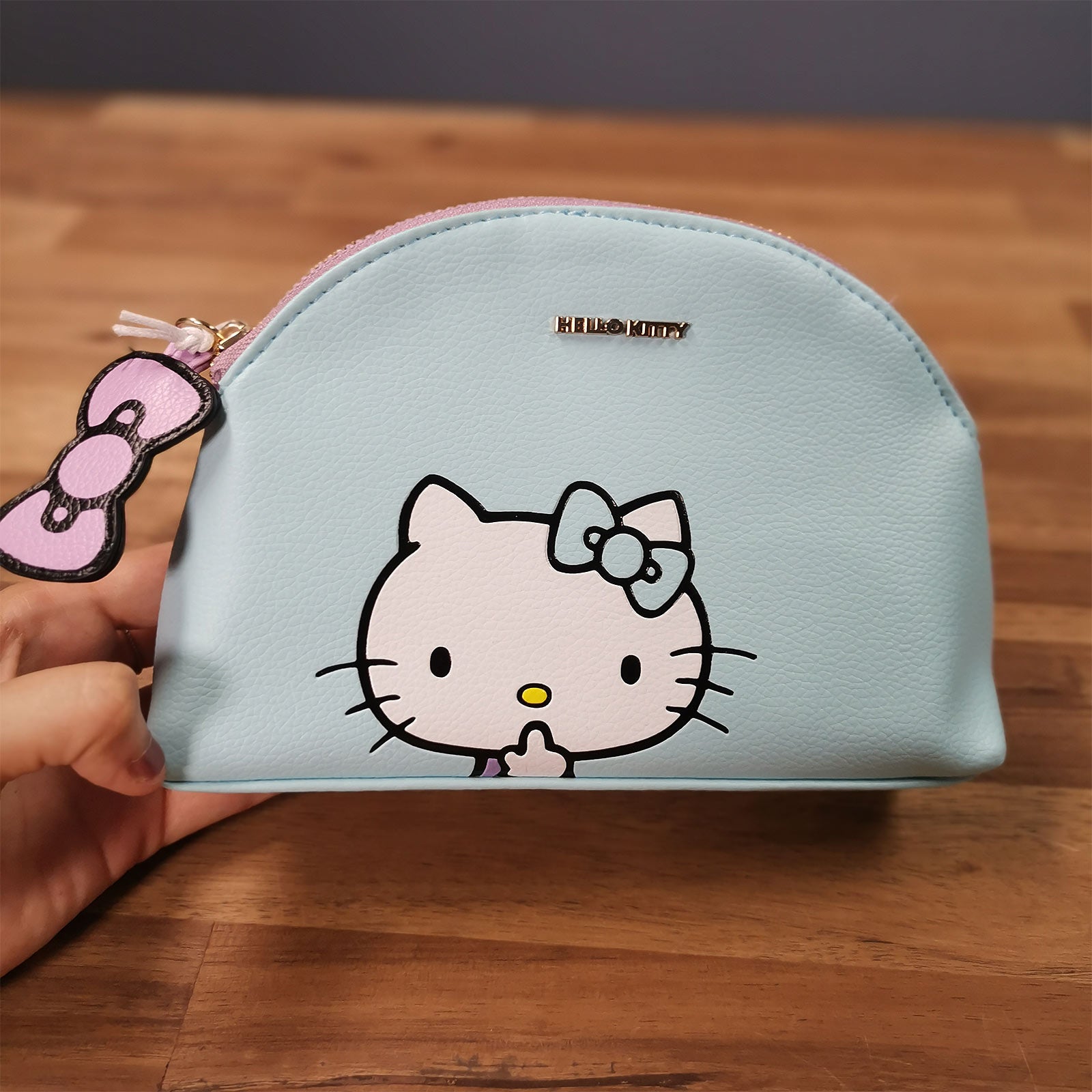 Product image Hello Kitty - Be Quiet Cosmetic Bag Blue