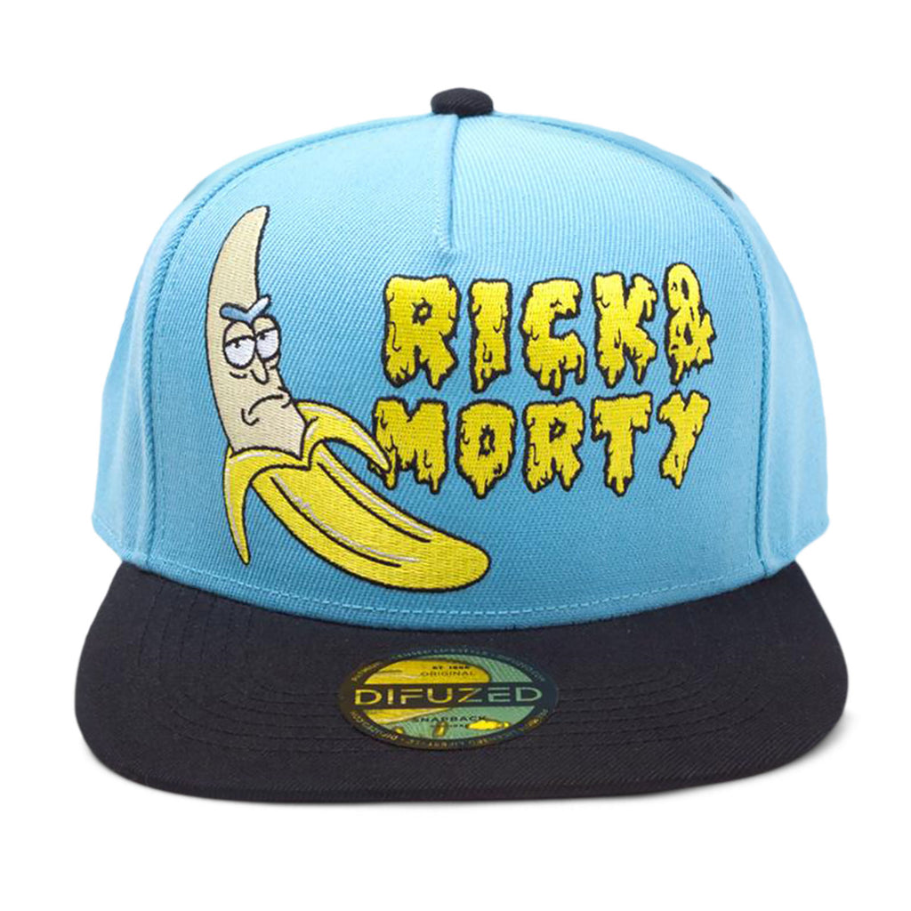 Product image Rick and Morty - Banana Snapback Cap