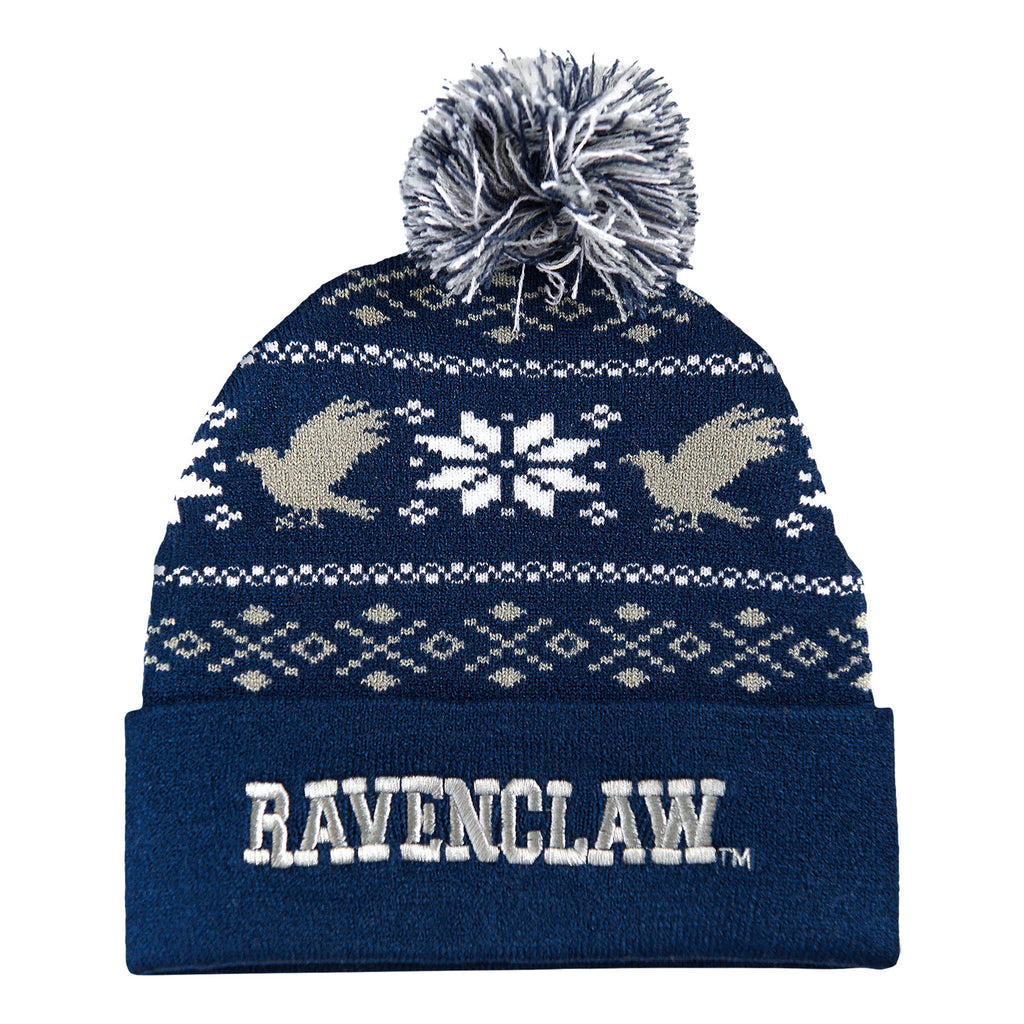 Imagen del producto Harry Potter - Gorro noruego Ravenclaw azul