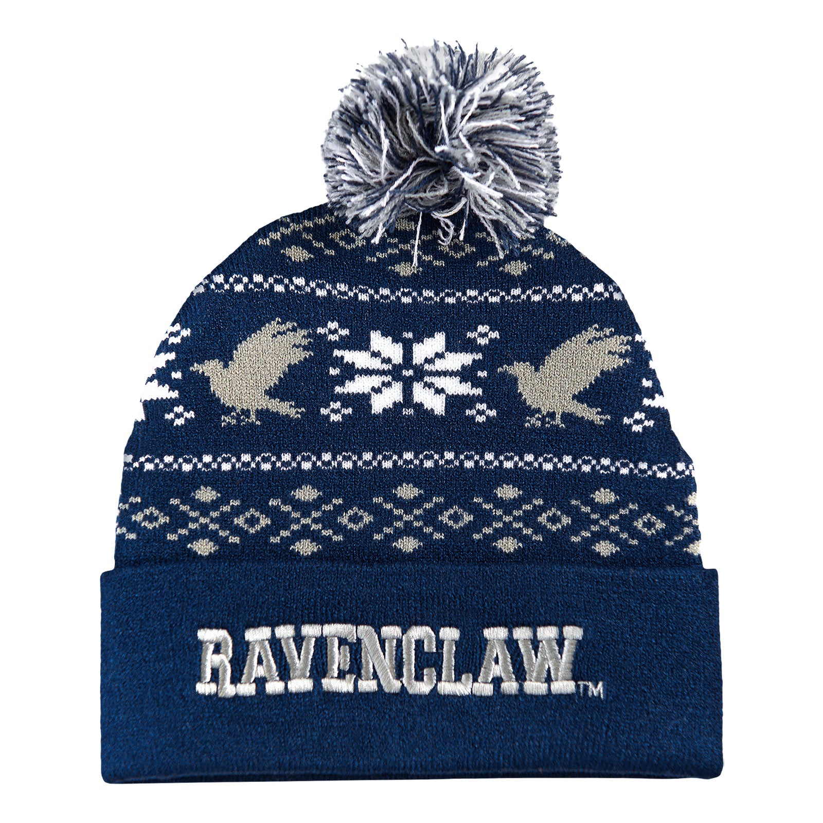 Imagen del producto Harry Potter - Gorro noruego Ravenclaw azul