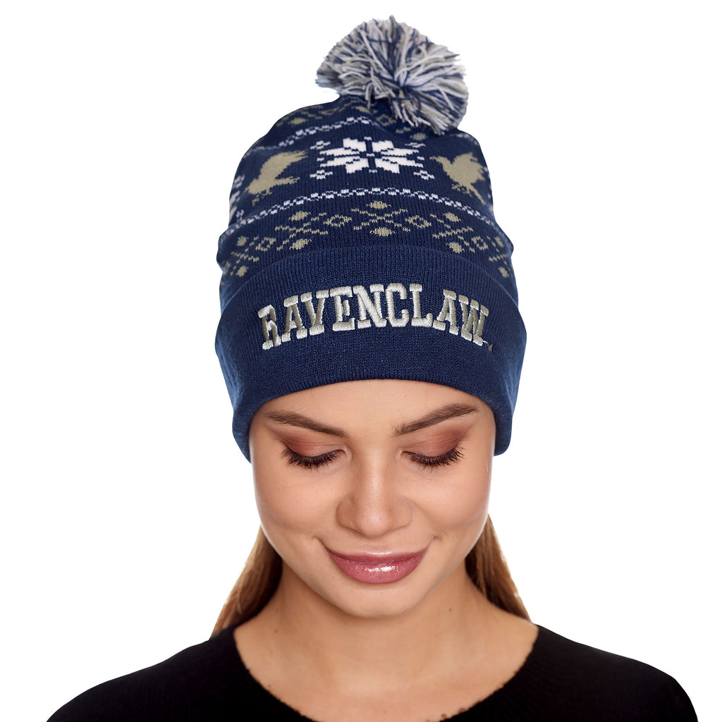 Imagen del producto Harry Potter - Gorro noruego Ravenclaw azul