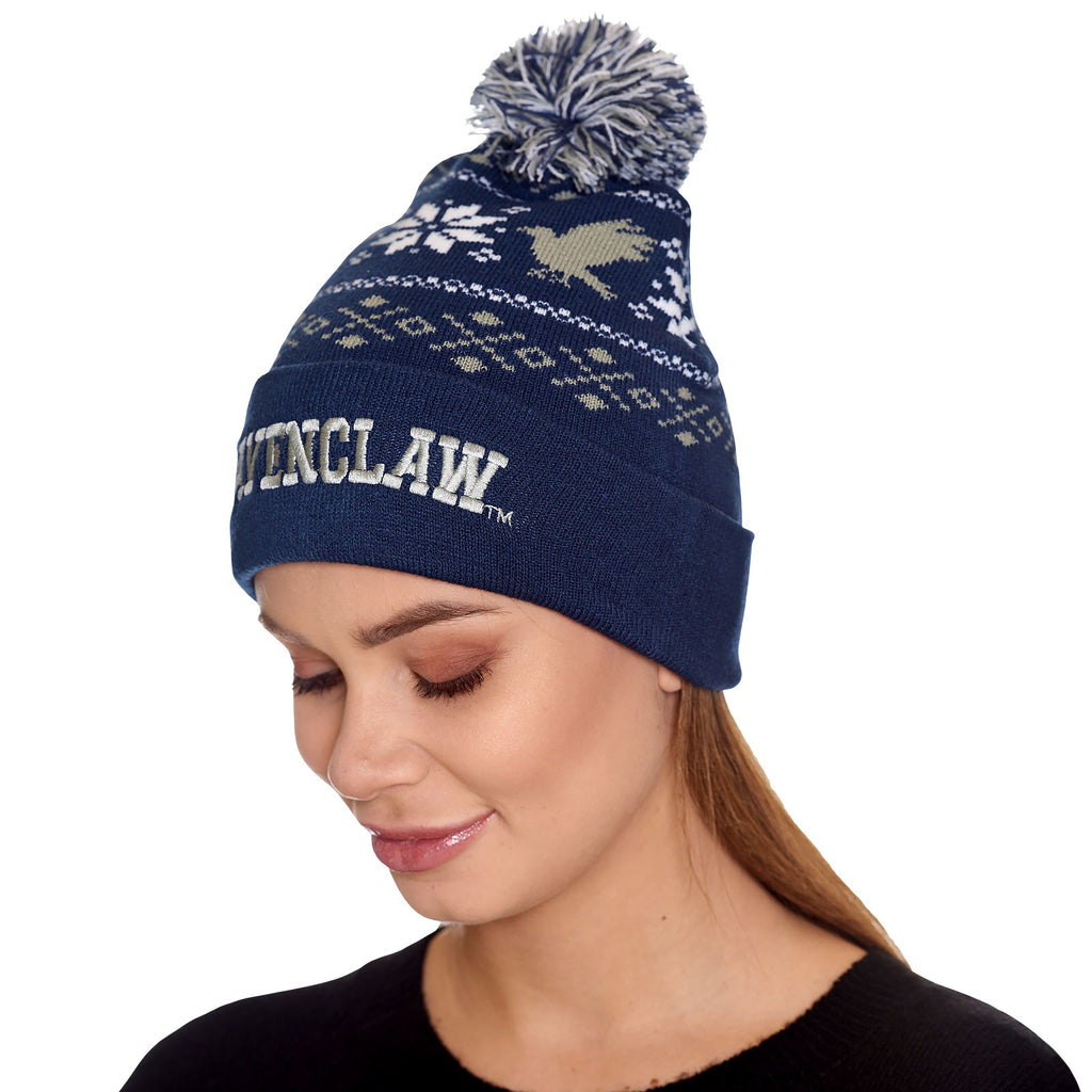 Imagen del producto Harry Potter - Gorro noruego Ravenclaw azul