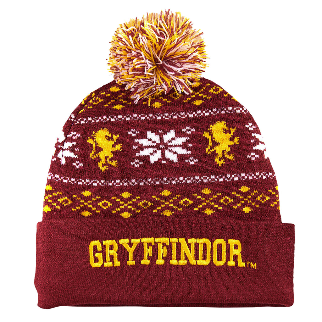Imagen del producto Harry Potter - Gorro noruego Gryffindor rojo