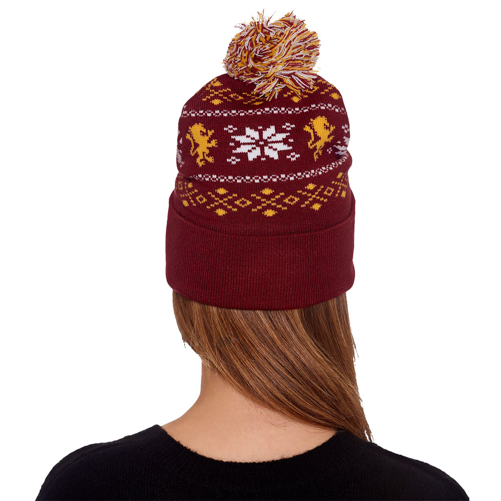 Imagen del producto Harry Potter - Gorro noruego Gryffindor rojo