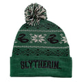 Imagen del producto Harry Potter - Gorro noruego Slytherin verde
