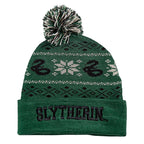 Imagen del producto Harry Potter - Gorro noruego Slytherin verde