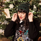 Imagen del producto Harry Potter - Gorro noruego Slytherin verde