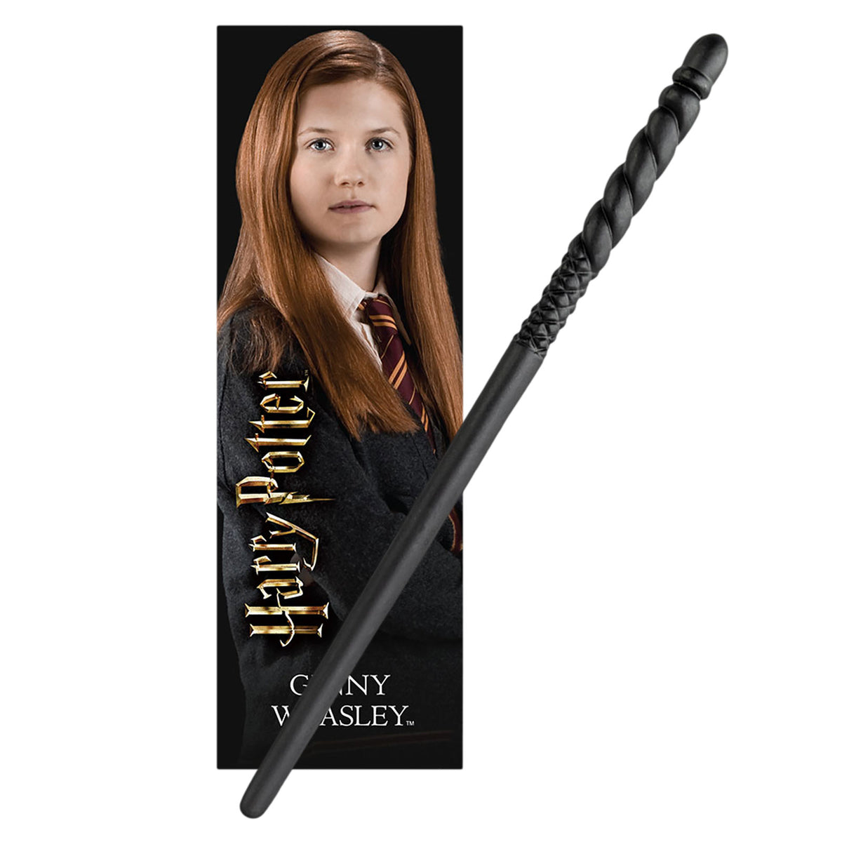 Product image Ginny Wand for Young Wizards with Bookmark - Harry Potter