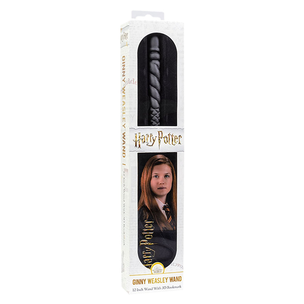 Product image Ginny Wand for Young Wizards with Bookmark - Harry Potter
