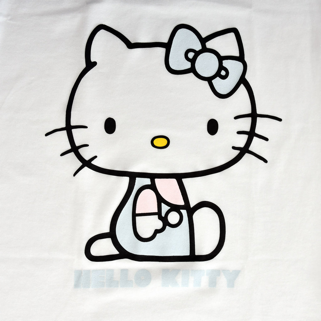 Imagen del producto Hello Kitty - Camiseta Pastel Kitty para mujer blanca