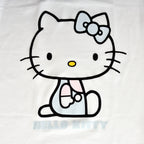 Imagen del producto Hello Kitty - Camiseta Pastel Kitty para mujer blanca