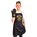 Imagen del producto Harry Potter - Delantal de Hogwarts con guante de horno