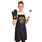 Imagen del producto Harry Potter - Delantal de Hogwarts con guante de horno