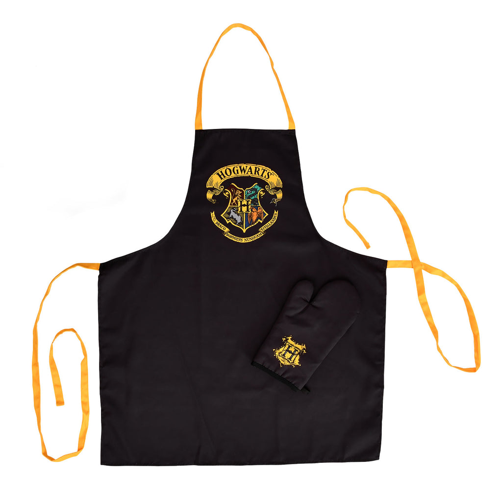 Imagen del producto Harry Potter - Delantal de Hogwarts con guante de horno