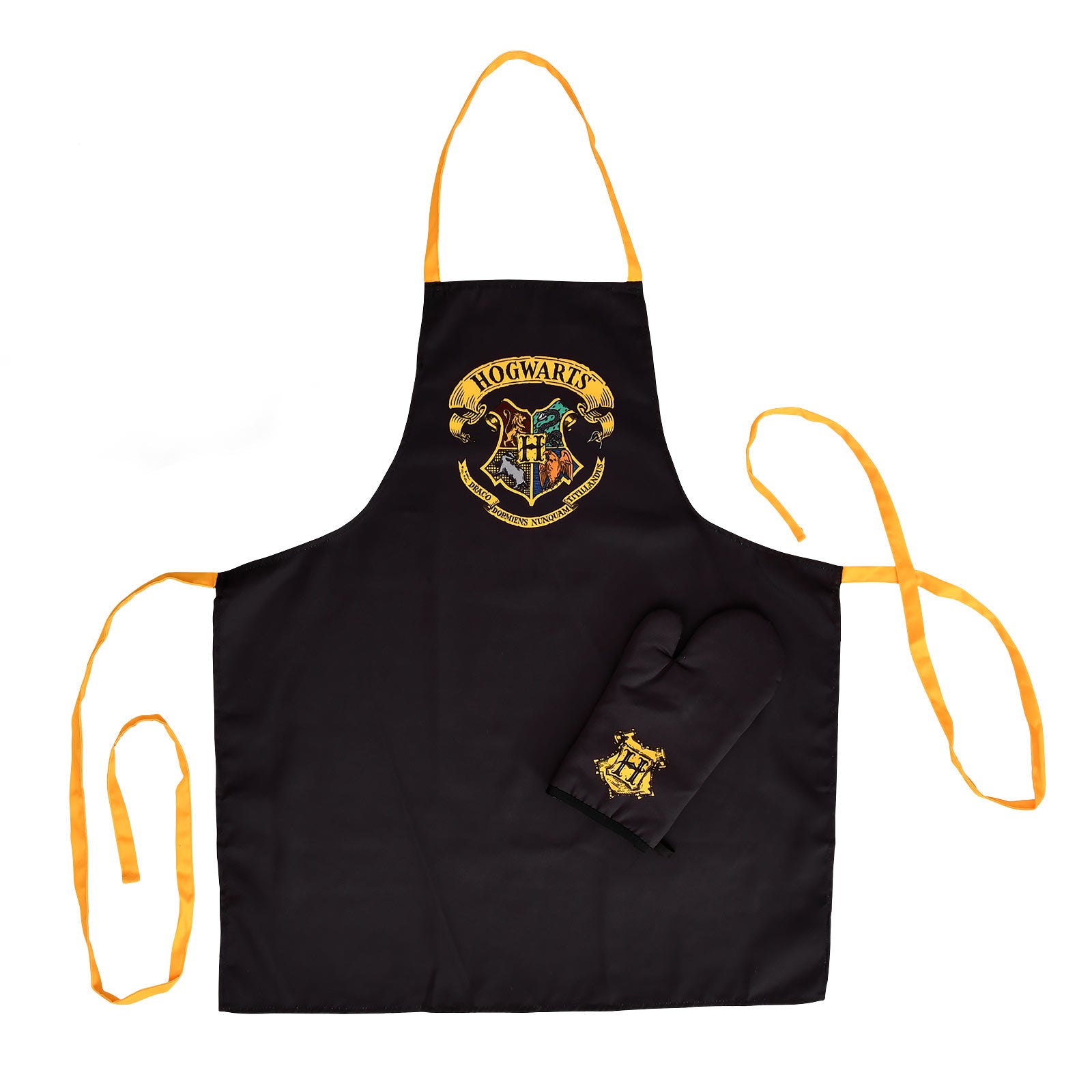 Imagen del producto Harry Potter - Delantal de Hogwarts con guante de horno
