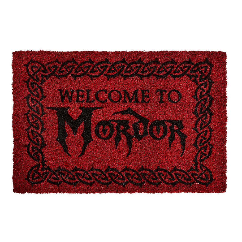 Imagen del producto El Señor de los Anillos - Felpudo Welcome to Mordor