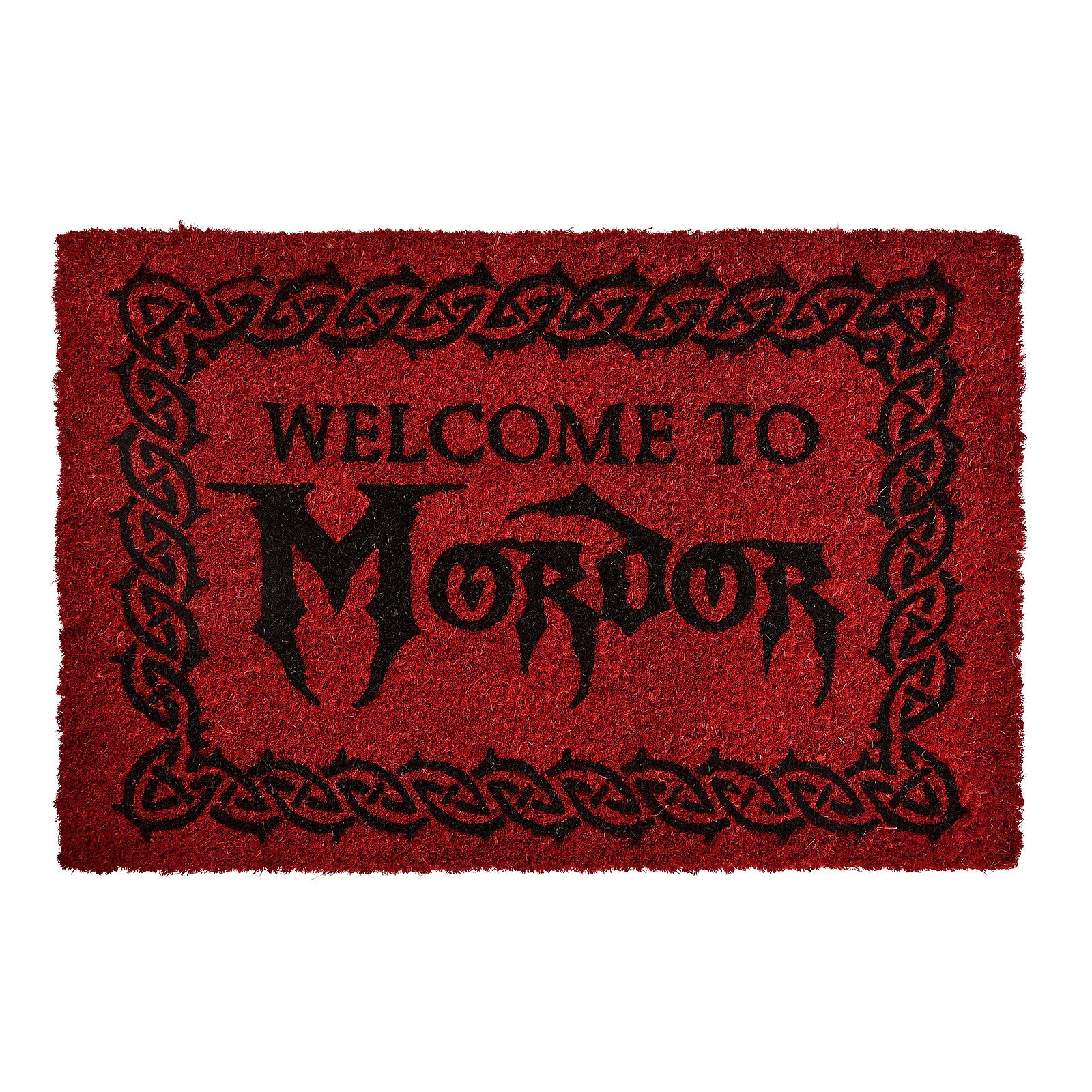 Imagen del producto El Señor de los Anillos - Felpudo Welcome to Mordor