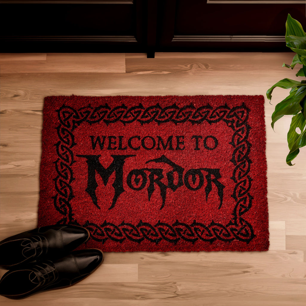 Imagen del producto El Señor de los Anillos - Felpudo Welcome to Mordor