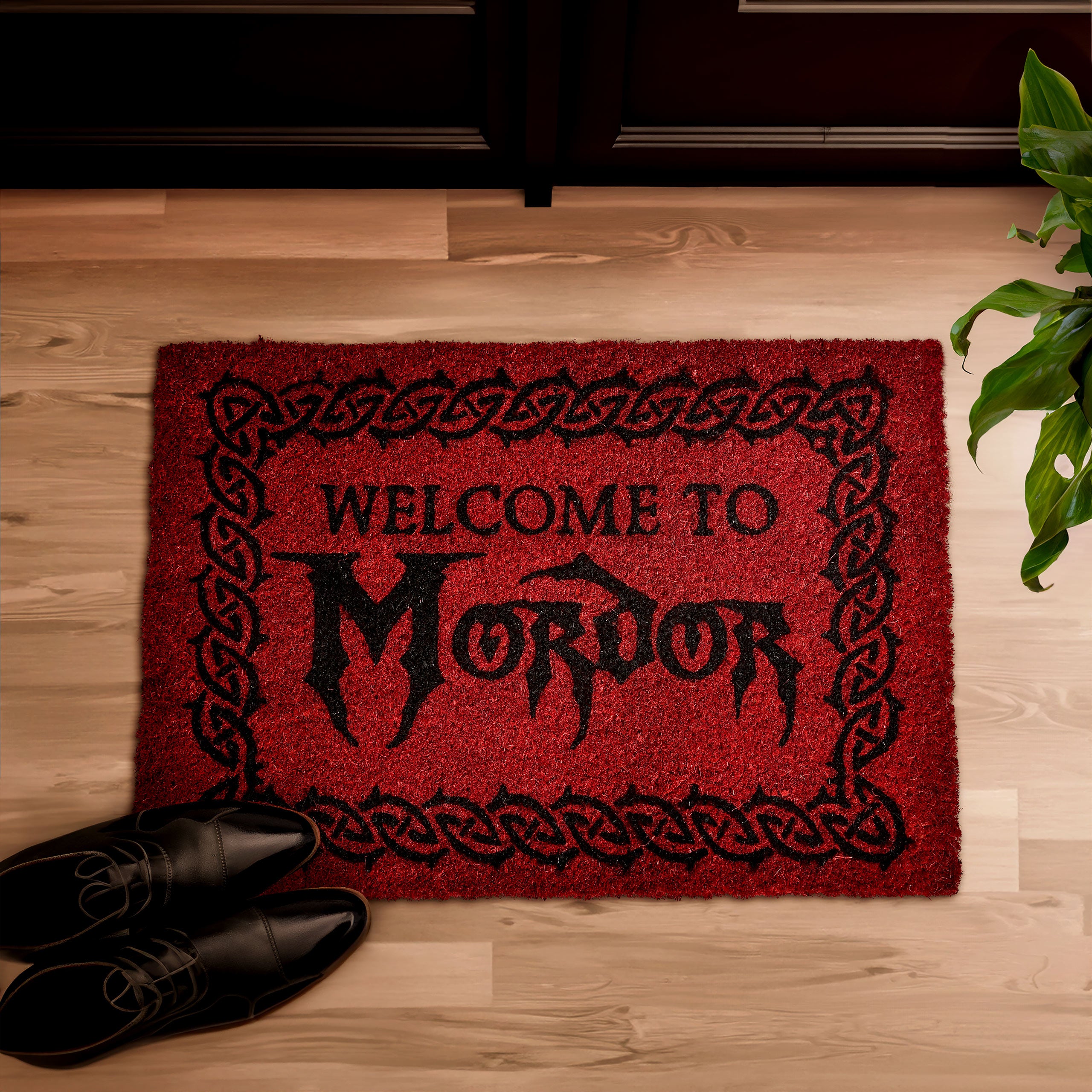 Imagen del producto El Señor de los Anillos - Felpudo Welcome to Mordor