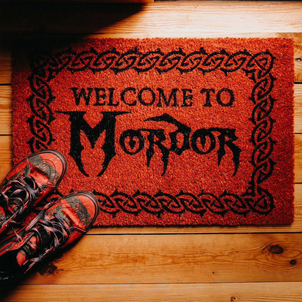 Imagen del producto El Señor de los Anillos - Felpudo Welcome to Mordor