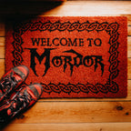Imagen del producto El Señor de los Anillos - Felpudo Welcome to Mordor