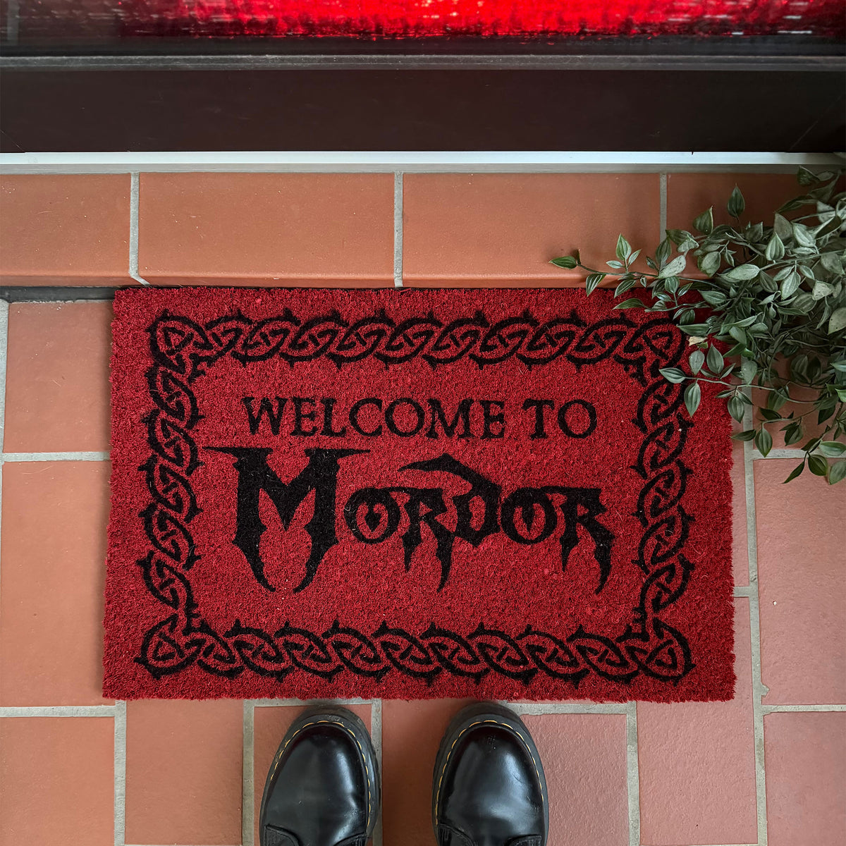 Imagen del producto El Señor de los Anillos - Felpudo Welcome to Mordor