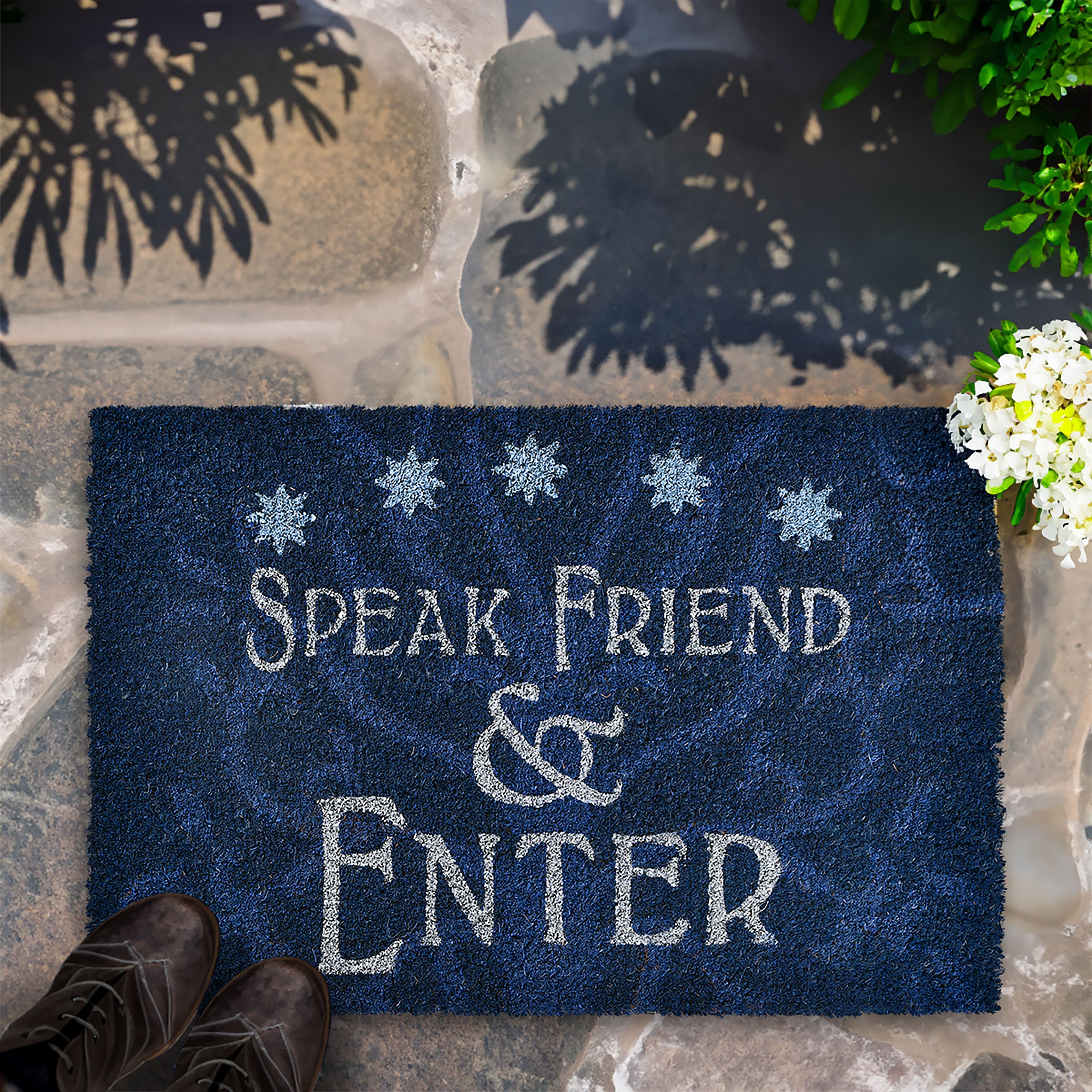 Imagen del producto El Señor de los Anillos - Felpudo Speak Friend & Enter