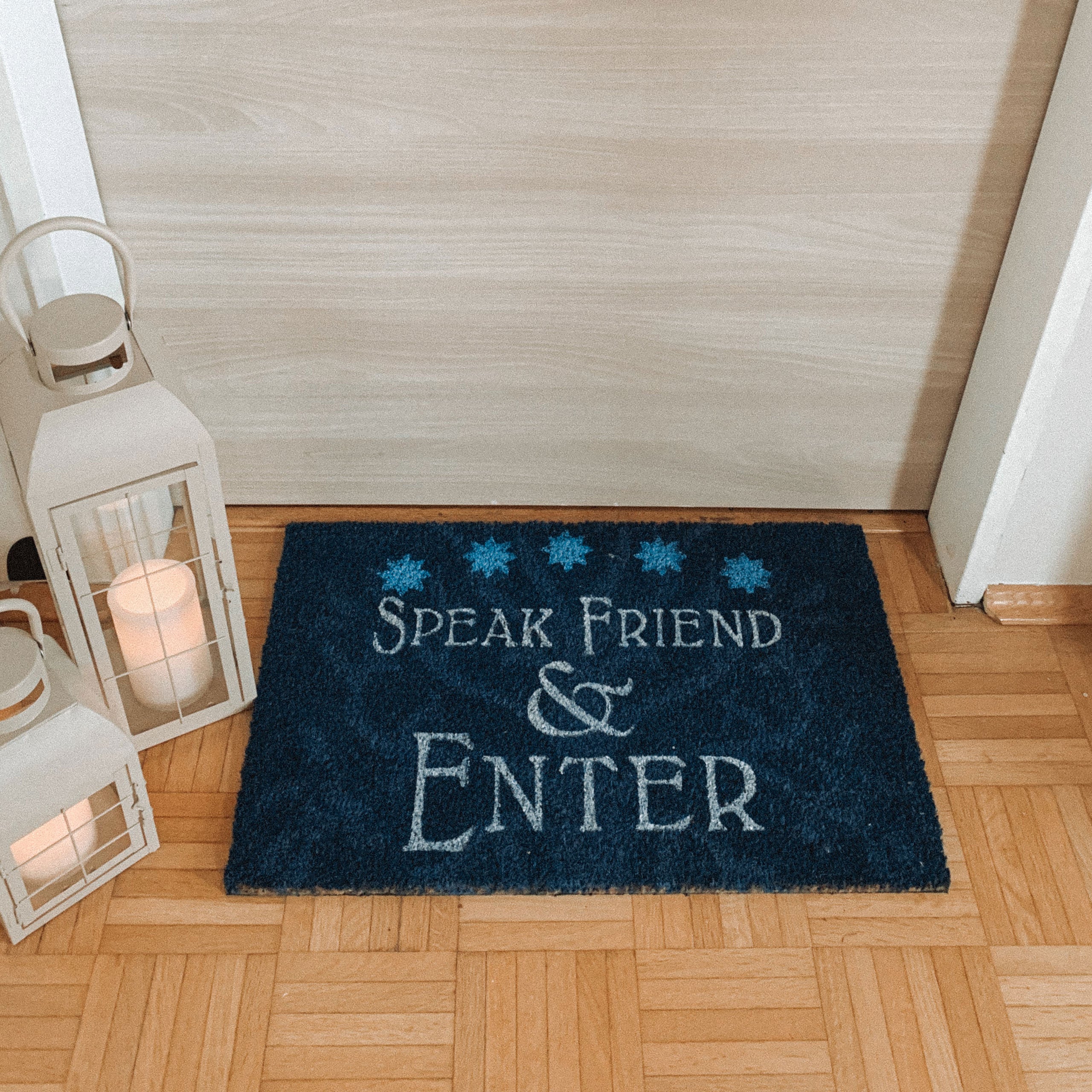 Imagen del producto El Señor de los Anillos - Felpudo Speak Friend & Enter