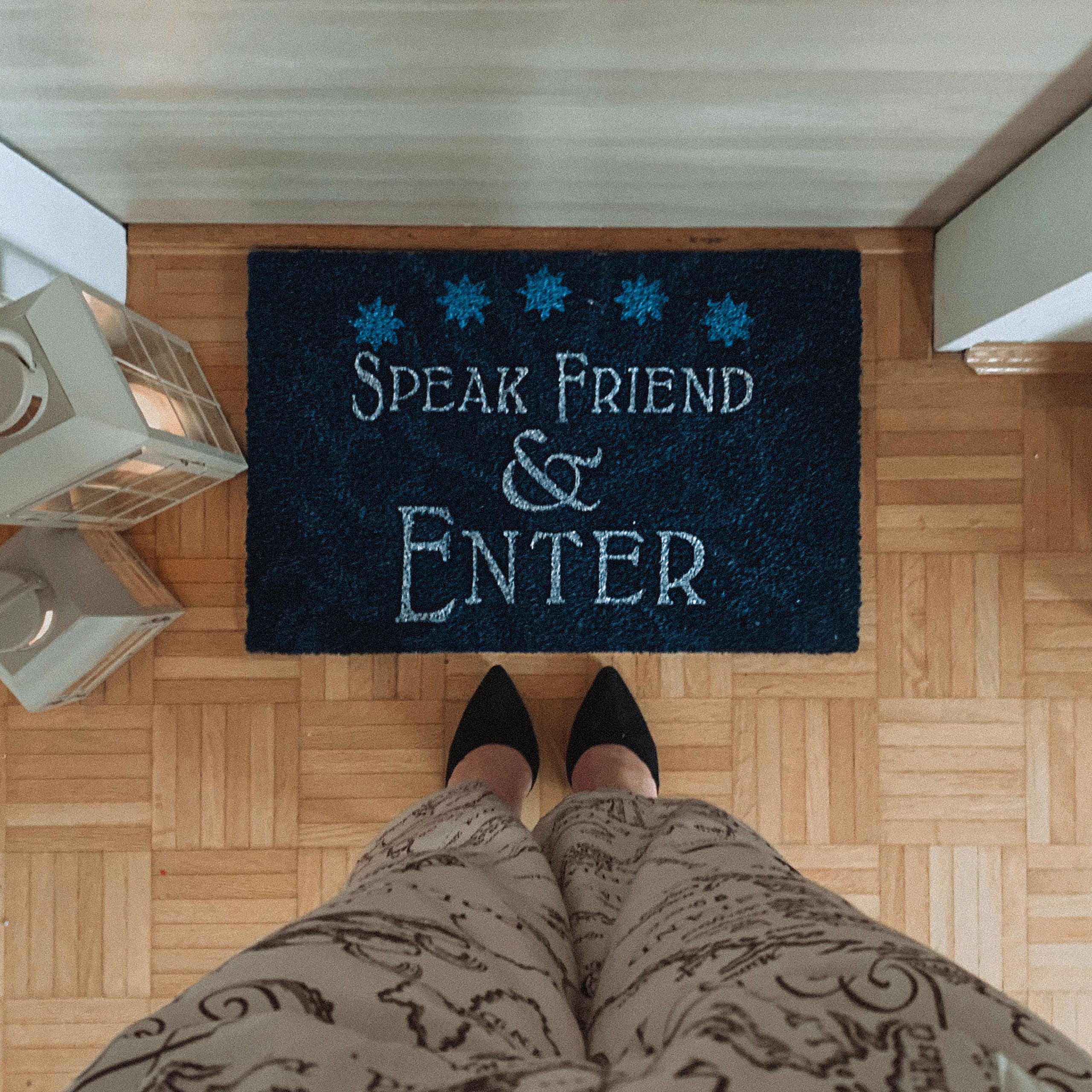 Imagen del producto El Señor de los Anillos - Felpudo Speak Friend & Enter