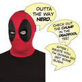 Imagen del producto Deadpool - Máscara con globos de diálogo