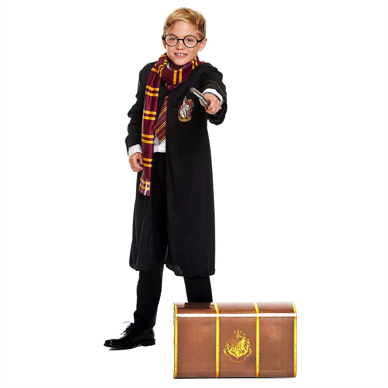Imagen del producto Harry Potter - Set de disfraz para niños en caja de maleta