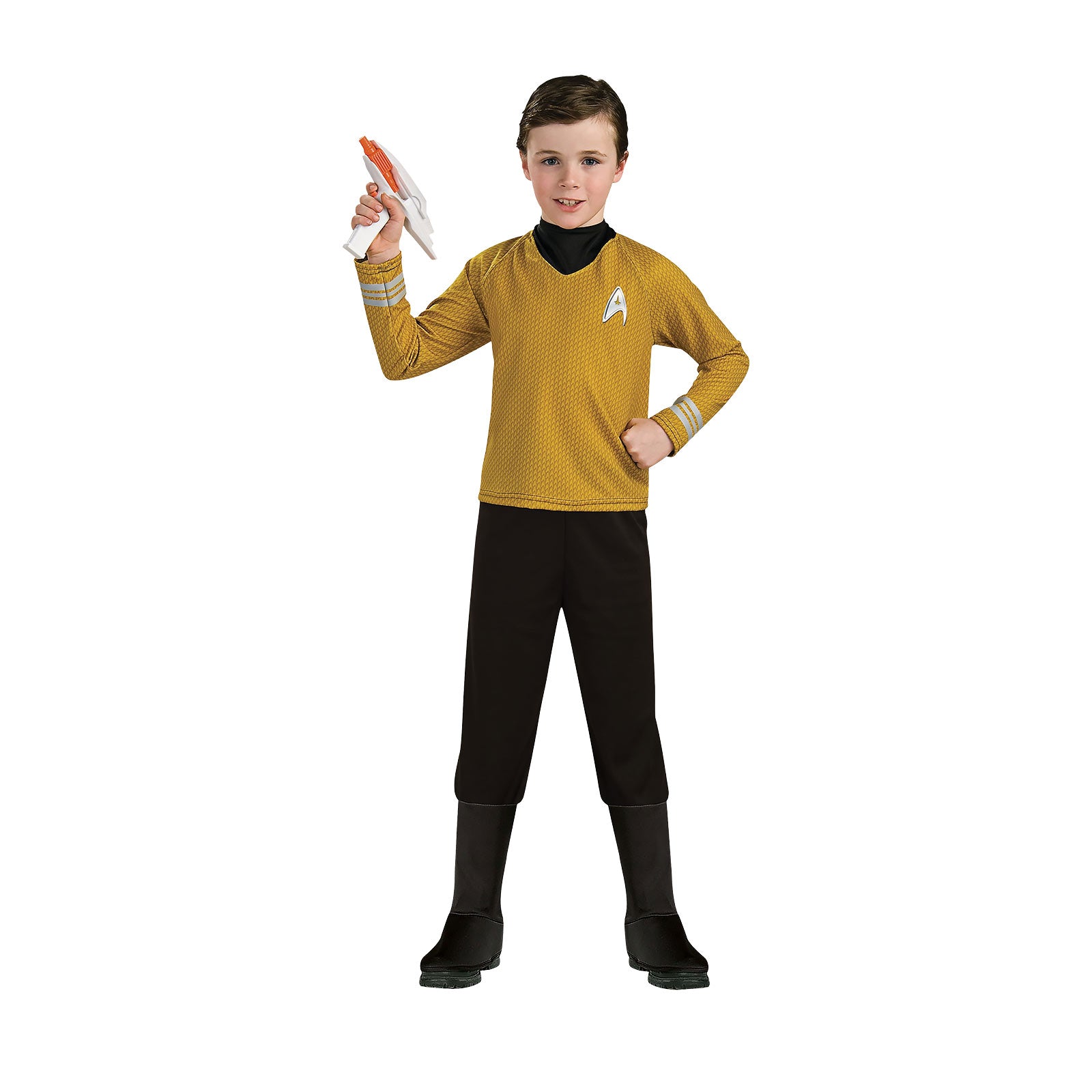 Imagen del producto Star Trek - Disfraz de película del Capitán Kirk para niños
