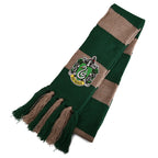 Imagen del producto Harry Potter - Bufanda de punto de Slytherin con escudo