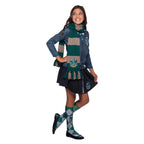 Imagen del producto Harry Potter - Bufanda de punto de Slytherin con escudo