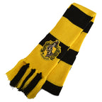 Imagen del producto Harry Potter - Bufanda de punto con escudo de Hufflepuff